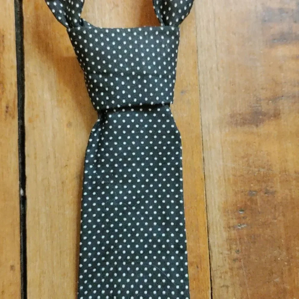 Brown White Tie Adjustable Baby Tiddler Boy Easter Wedding Pictures
